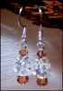 Crystal AB Christmas Tree Earrings