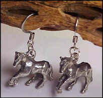 Pewter Horse