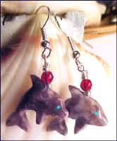 Violet Serpentine Dolphin M1