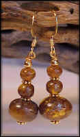 BALTIC AMBER EARRINGS