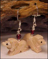 Ram Earrings