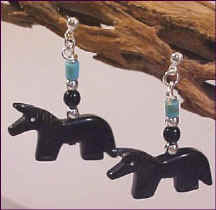 Black HORSE