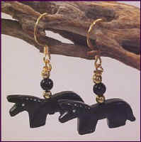 Black Horse w/Gold