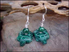 Malachite block Turtle