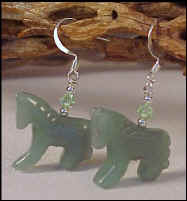 Aventurine Horse