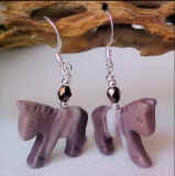 Ribbon Jasper Horse
