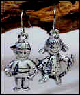 Pewter Earrings