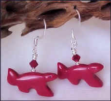 Red Squirrel&nbsp;w/Swarovski silver