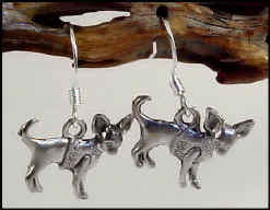 Silver Pewter Chihuahua  ��