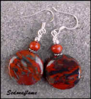 Poppy Jasper Coins 0604P6 