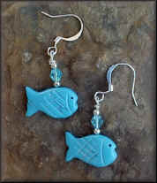 Dark Turquoise Fish
