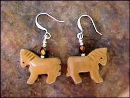 Brown Jasper stone