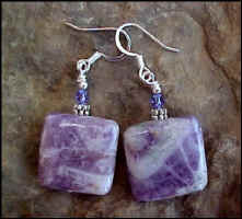Russian Charoite Square