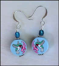 Hummingbird FIMO Clay