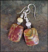 Red Creek Jasper Rectangles 0822R6 