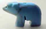 Turquoise Light Bear