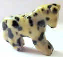 Dalmatian Horse