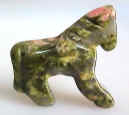 Unakite Horse