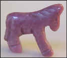 Rhodonite HORSE  