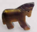 Tigereye Horse bead