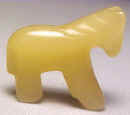 Yellow Jade Horse