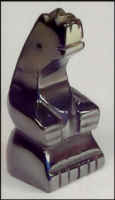 Hematite Standing BEAR