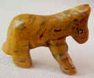 Crazy Lace Agate Horse