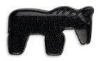 Black Onyx HORSE BEAD