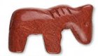Red Jasper HORSE BEAD