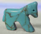 Light Turquoise horse