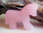 Rose Quartz Horse