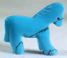 Turquoise Dark Horse