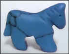 Dark Turquoise horse