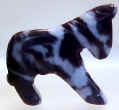 Zebra Jasper Horse
