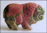 Unakite Lion