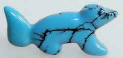  Dark Turquoise Squirrel