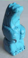 TQ Standing Bear Pendant Bead