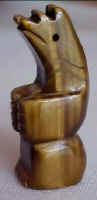 Tigereye Standing Bear 