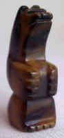 Tigereye Standing Bear 
