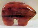 Brazil Agate Zuni Bear