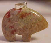 Autumn Jasper Zuni Bear w/bail