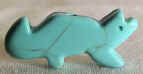 Turquoise Wolf