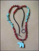 Bear Necklace B1