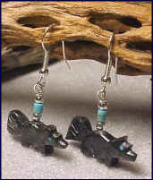 Fox Earrings