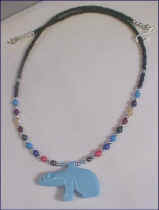 TQ BEAR Necklace 