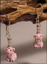 Ceramic PINK PIG