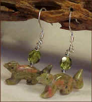 Unakite Squirrel�