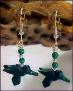Malachite *block Hummingbird