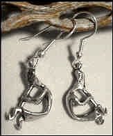 Pewter Kokopelli