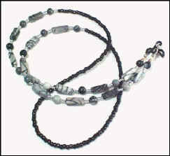 Picasso Marble Eyeglass Chain